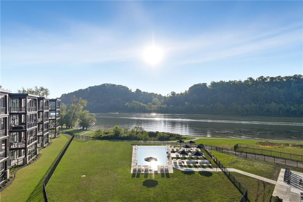 1 1st Street, Unit 407 Oakmont, PA 15139 - Photo 39 of 40 a view of a lake