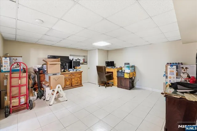 a view of a storage & utility room