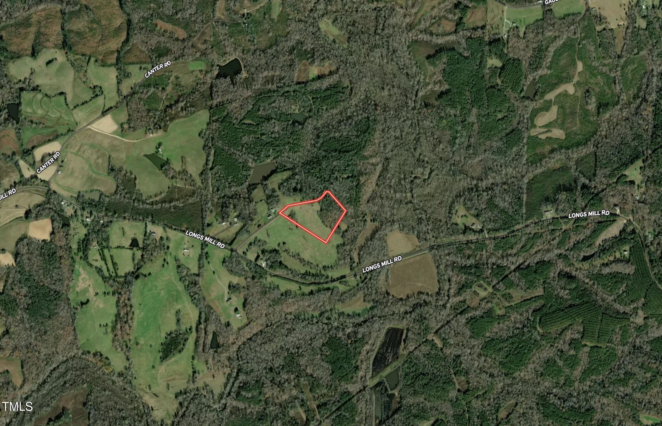 4 Bill Compton Road Blanch, NC 27212 - Photo 17 of 17 Aerial Expanded