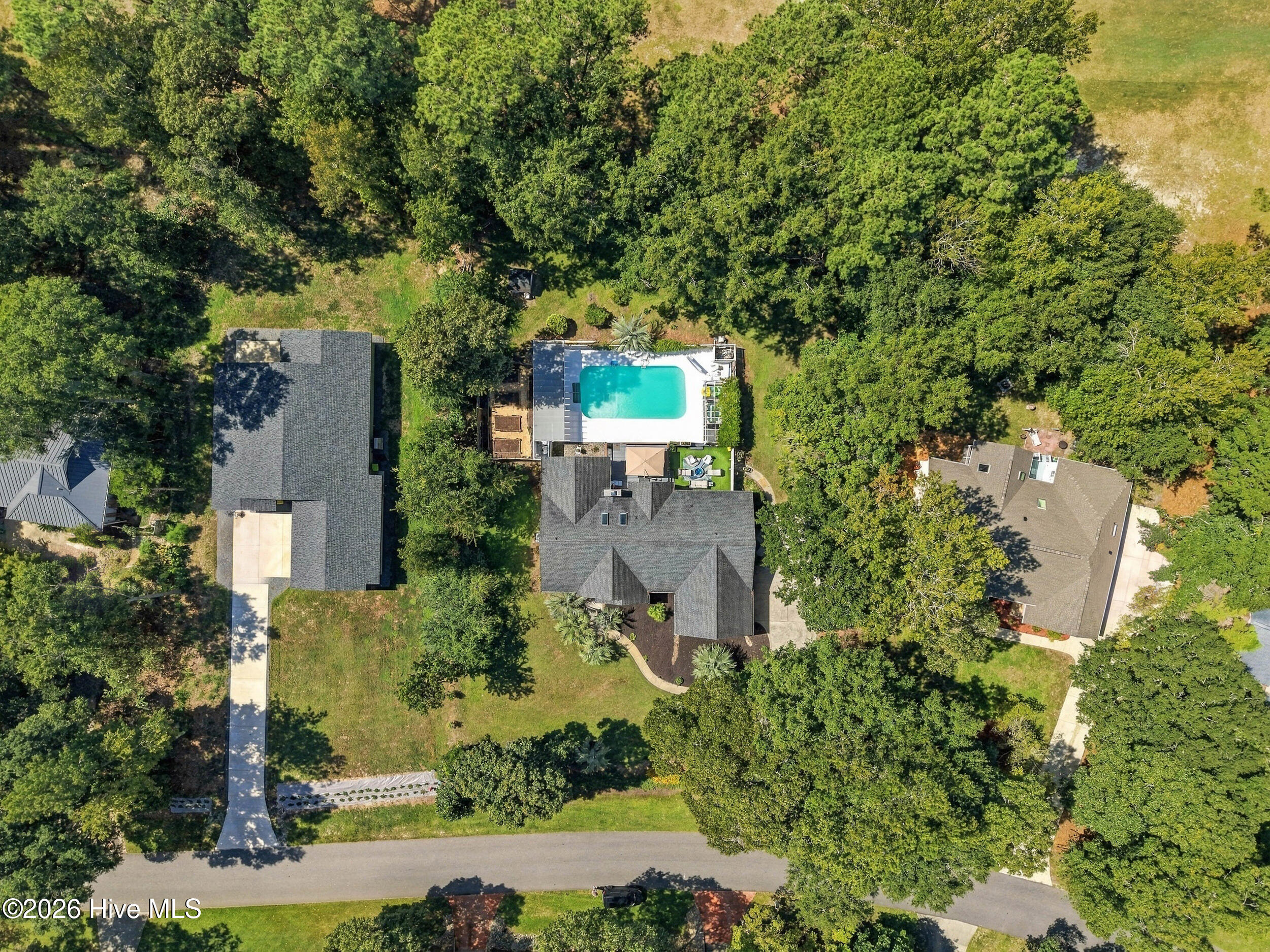 613 Ravenswood Road Hampstead, NC 28443 - Photo 78 of 80 78_top view aerial