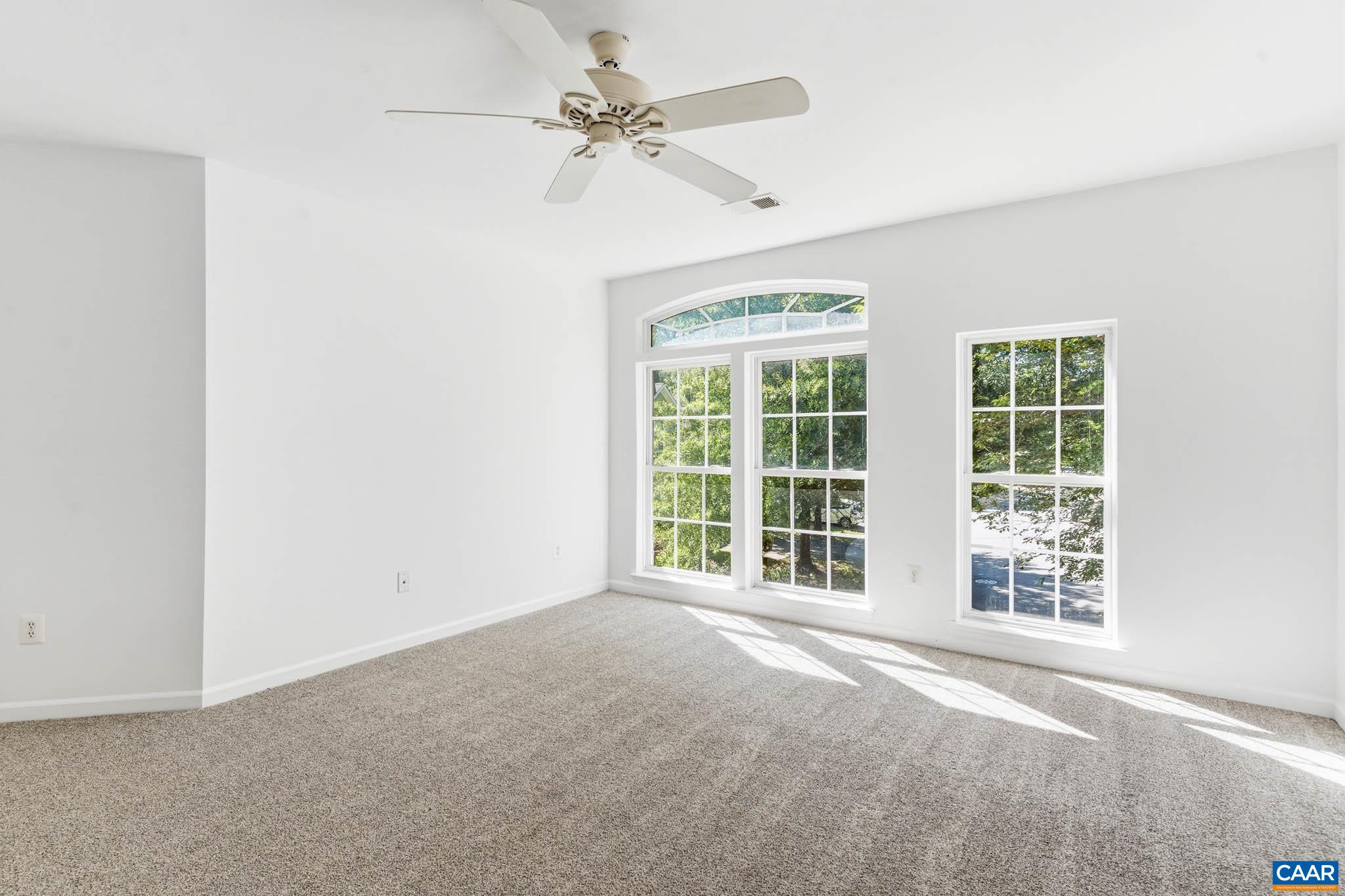 700 Rainier Road Charlottesville, VA 22903 - Photo 29 of 41 Second secondary bedroom with expansive windows for natural light.