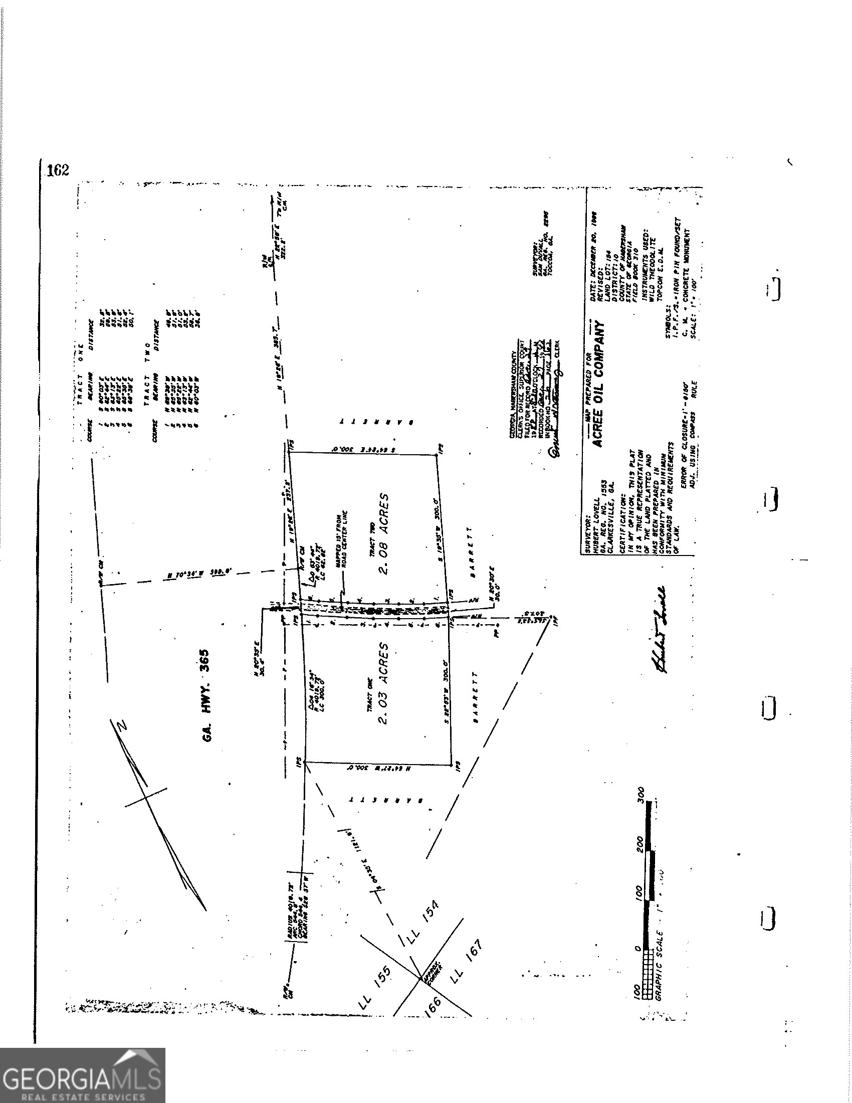 0 Ga Hwy 365 Baldwin, GA 30511 - Photo 2 of 2 a picture of floor plan