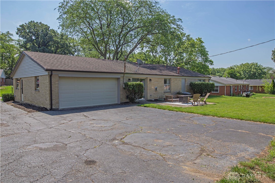 165 Boyce Road Dayton, OH 45458 - Photo 59 of 67 Extended Driveway with extra parking