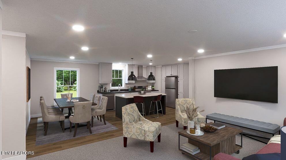 6555 Rutledge Pike Rutledge, TN 37861 - Photo 2 of 10 Living Room