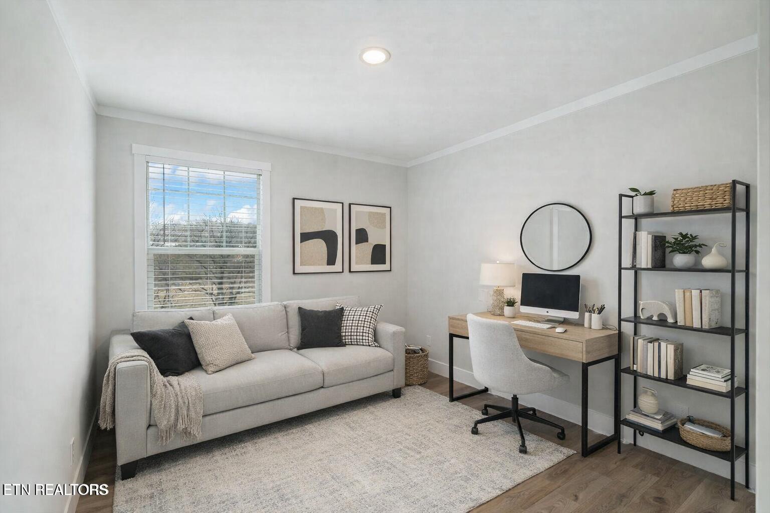 132 Cedarock Lane Rutledge, TN 37861 - Photo 27 of 42 Virtually staged bedroom