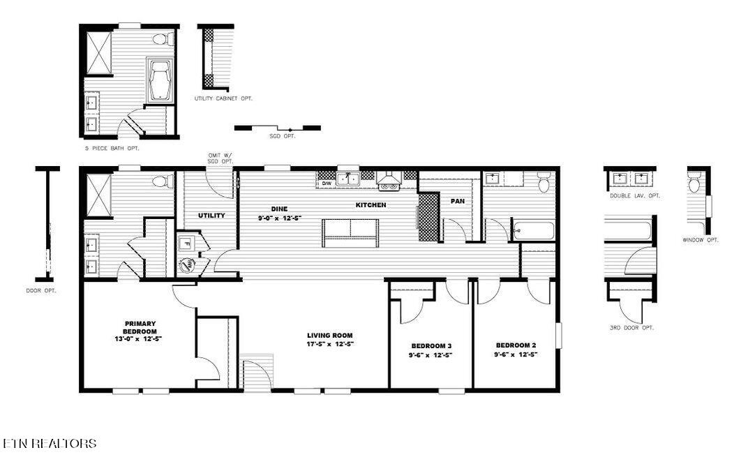 132 Cedarock Lane Rutledge, TN 37861 - Photo 42 of 42 Floorplan