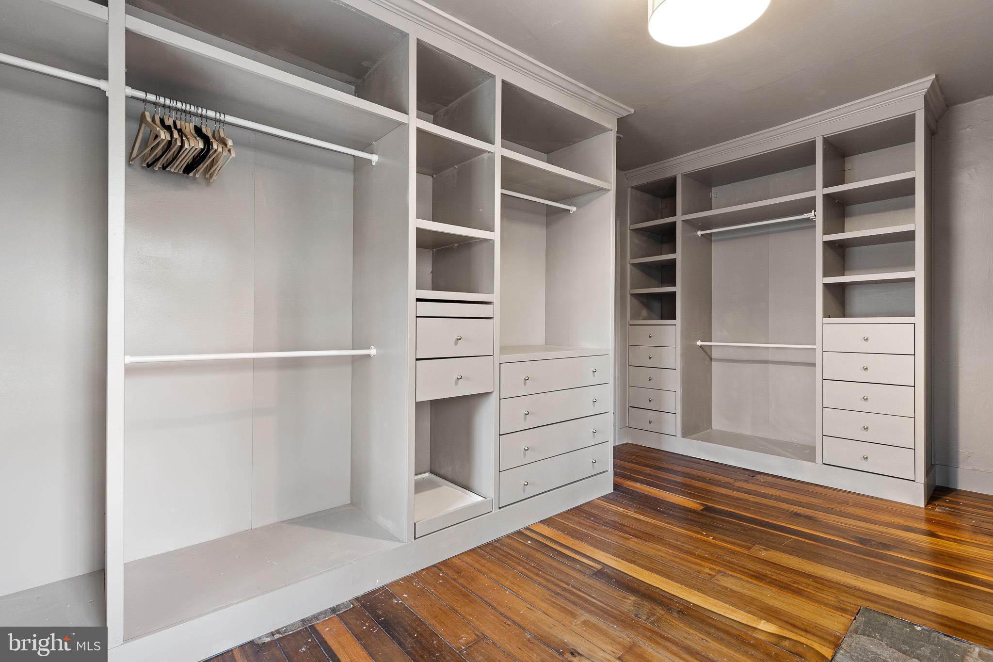 547 Concord Road Glen Mills, PA 19342 - Photo 13 of 42 a view of walk in closet with empty racks