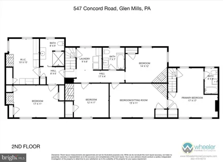 $750,000 | 547 Concord Road, Glen Mills, PA 19342