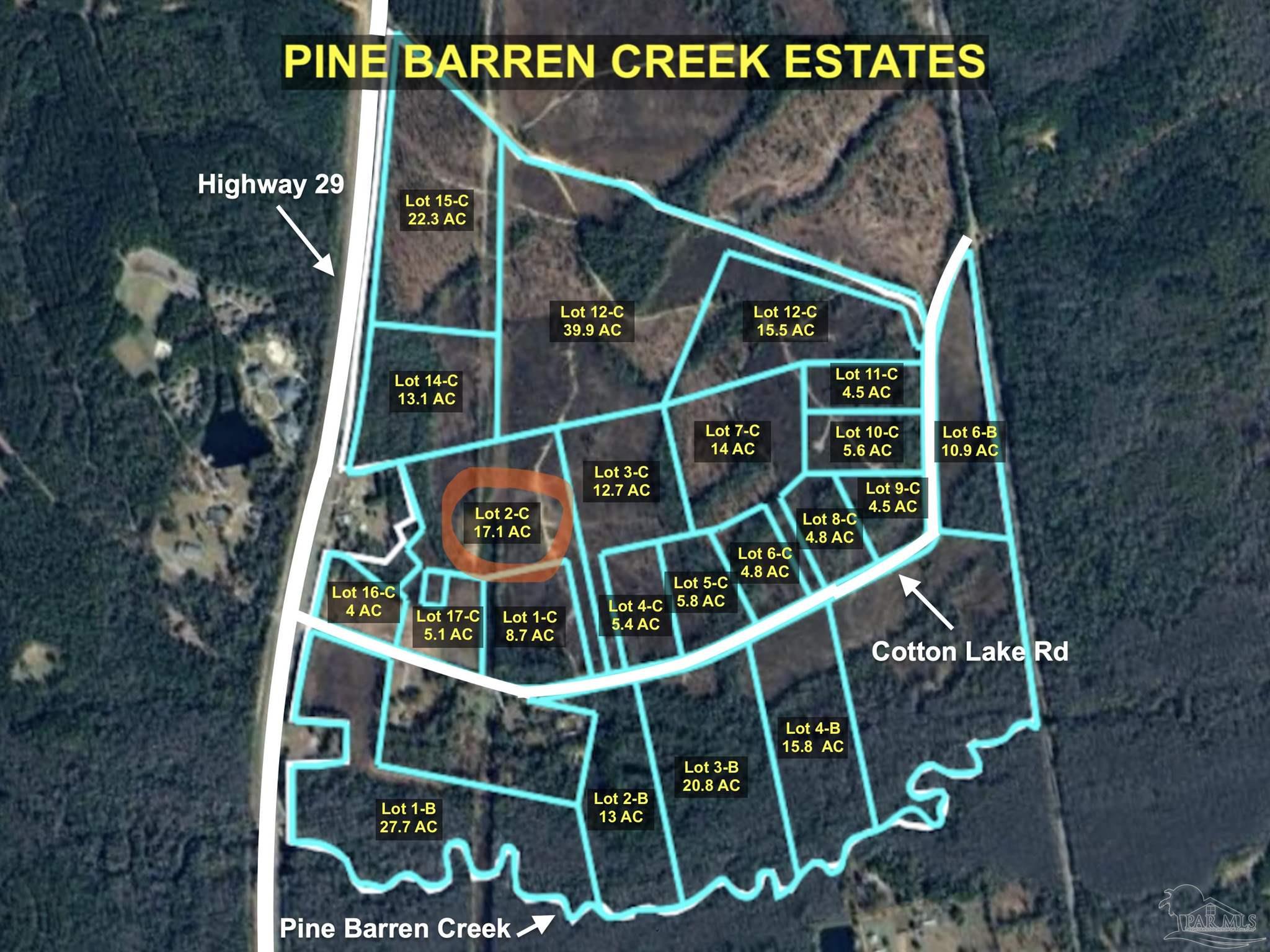 Lot 2 Cotton Lake Road Molino, FL 32577 - Photo 4 of 18