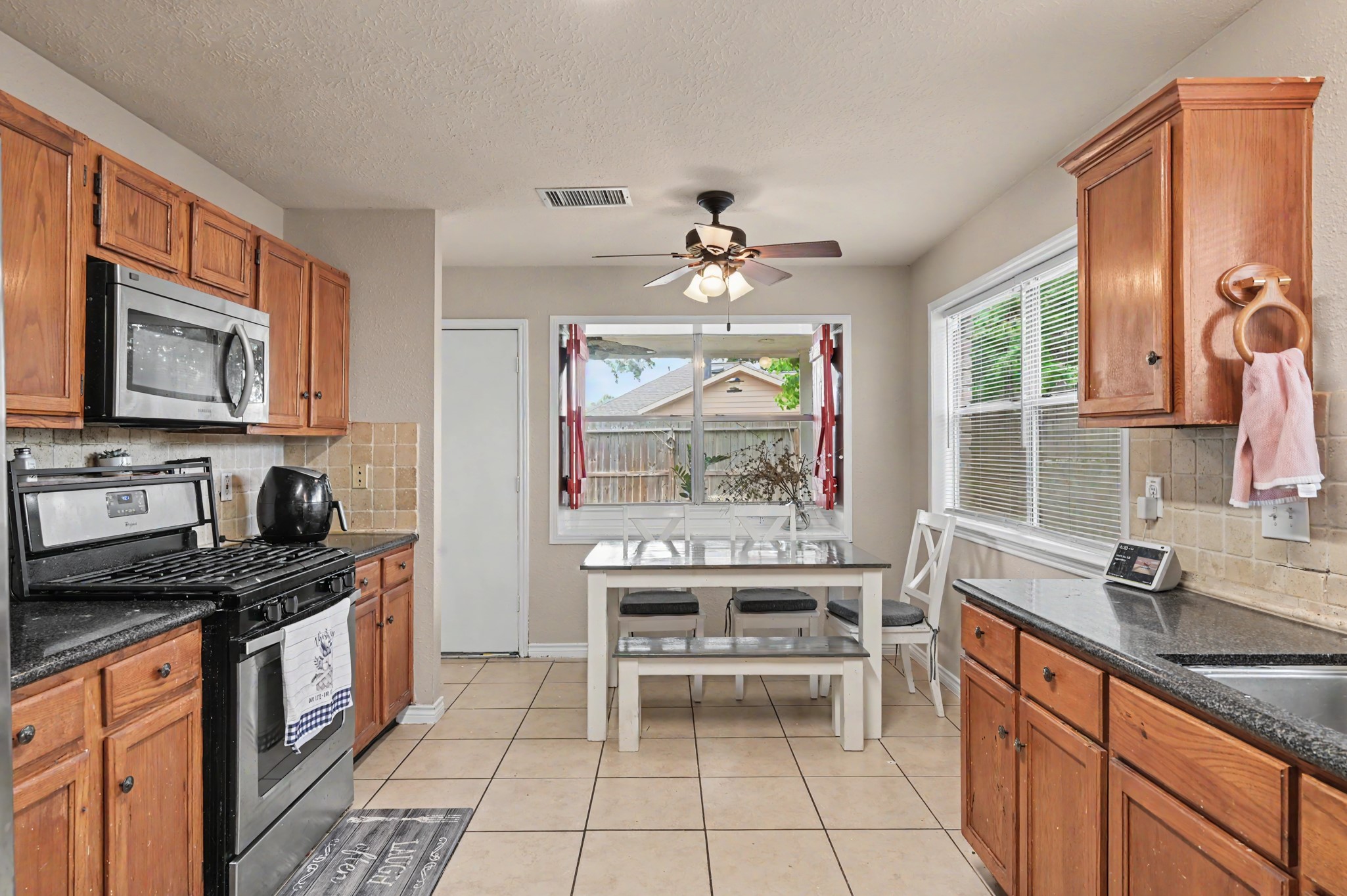 5226 Clarkston Lane Spring, TX 77379 - Photo 9 of 25 Another view of your kitchen facing the breakfast nook.
