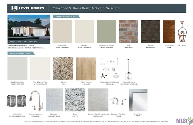 $319,900 | 12037 Clare Court, Geismar, LA 70734