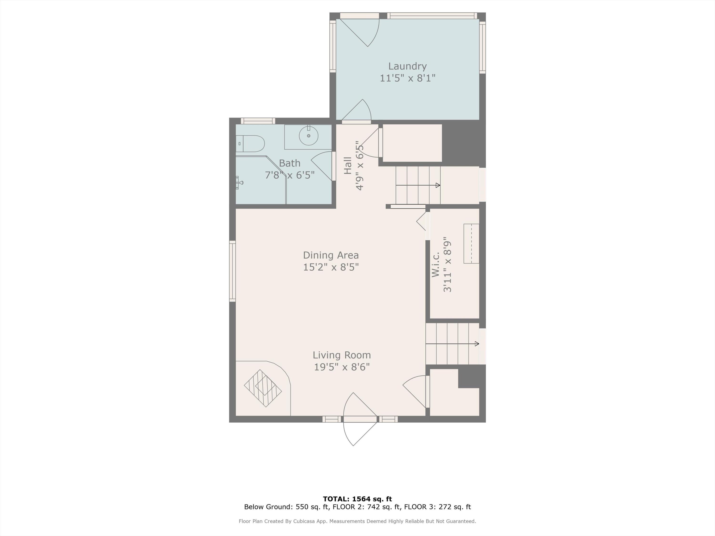 28842 Quail Line Road Keene, CA 93531 - Photo 43 of 46 01-1st_floor_28842_quail_line_drive_keen