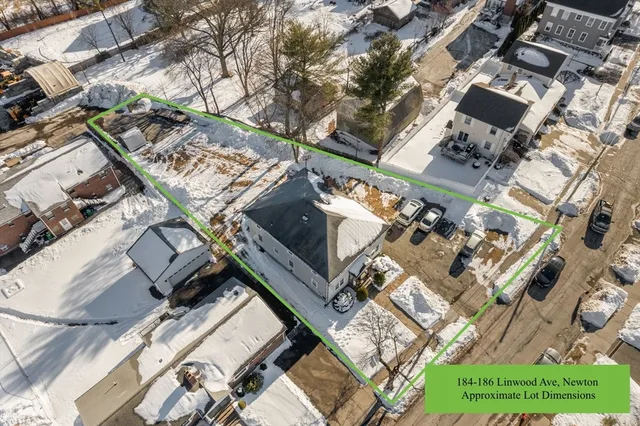 $1,850,000 | 184-186 Linwood Avenue, Newton, MA 02460