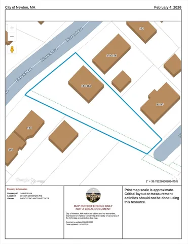 $1,850,000 | 184-186 Linwood Avenue, Newton, MA 02460