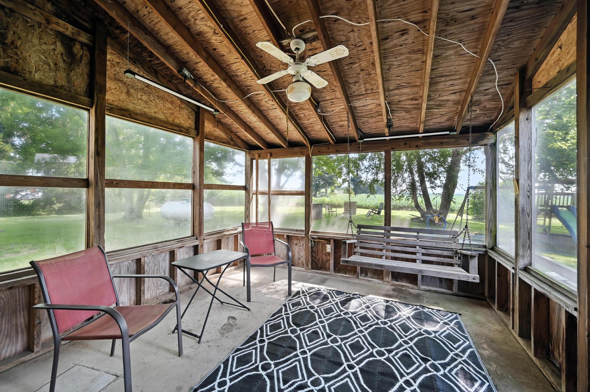 5536 Stauffer Road Morral, OH 43337 - Photo 33 of 56 SCREENED PORCH