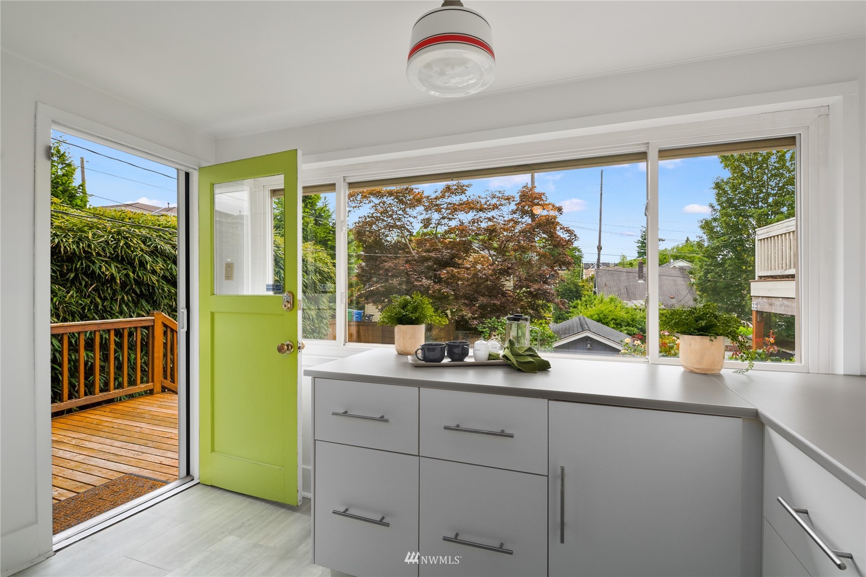 2419 2nd Avenue West Seattle, WA 98119 - Photo 10 of 30 a room with a large window and sink