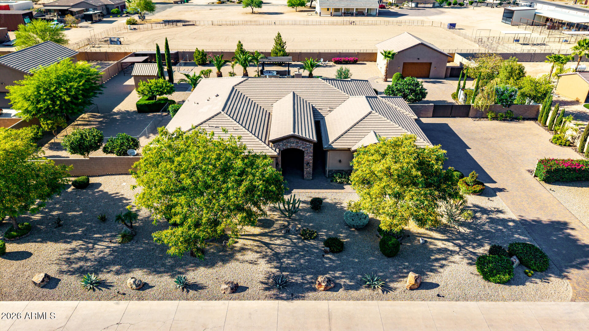 806 West Desert Ranch Road Phoenix, AZ 85086 - Photo 86 of 98 88 - Desert Ranch Drone