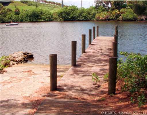 1054 Southwest Blue Water Way Stuart, FL 34997 - Photo 1 of 15 Waterfront/Dock/Pier.