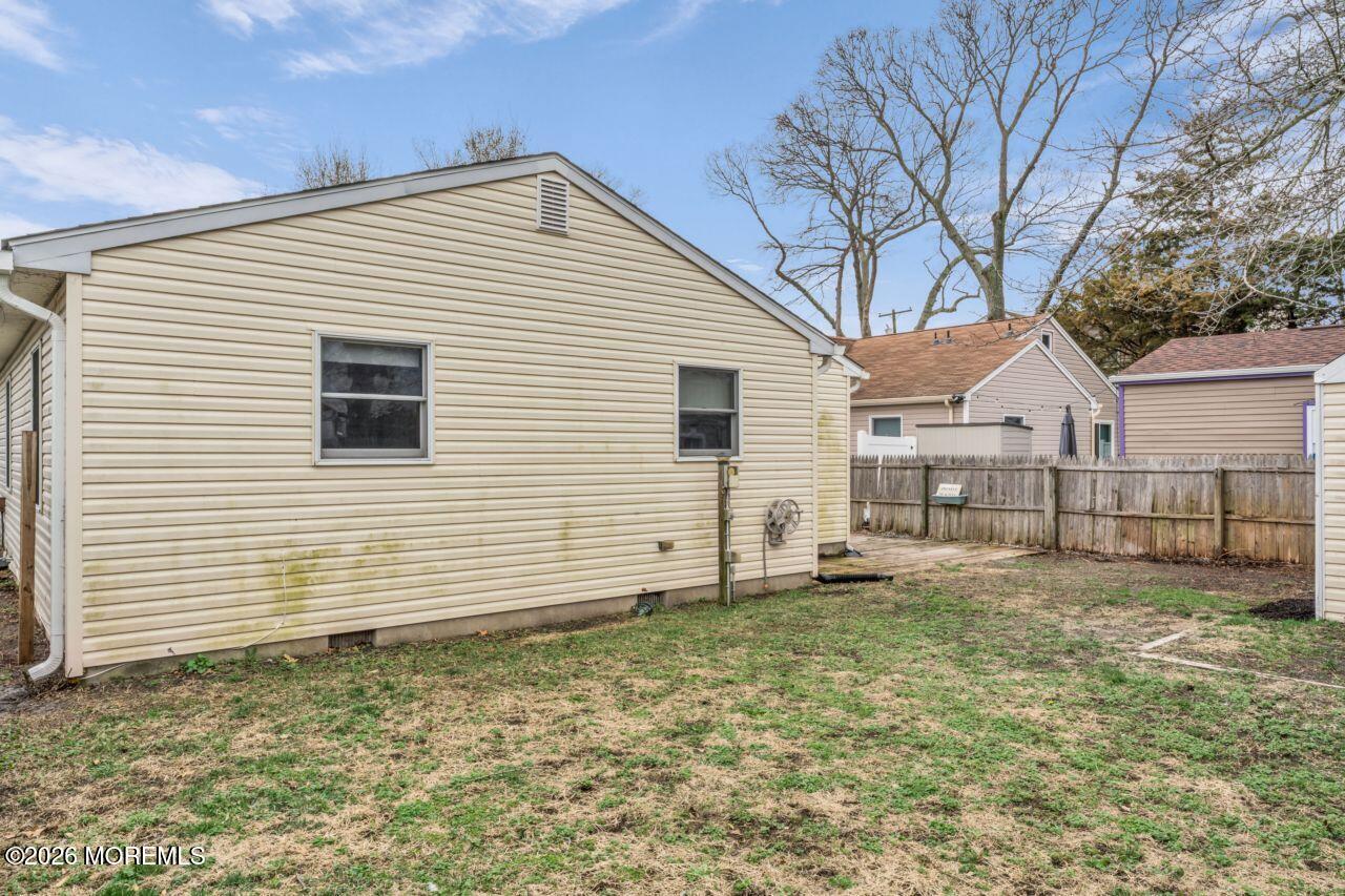 2213 Rogers Road Point Pleasant, NJ 08742 - Photo 27 of 29 Backyard