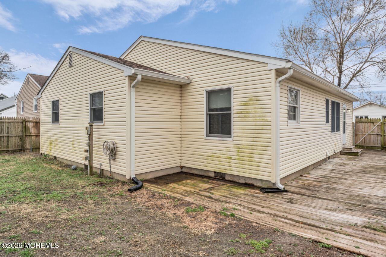 2213 Rogers Road Point Pleasant, NJ 08742 - Photo 28 of 29 Backyard