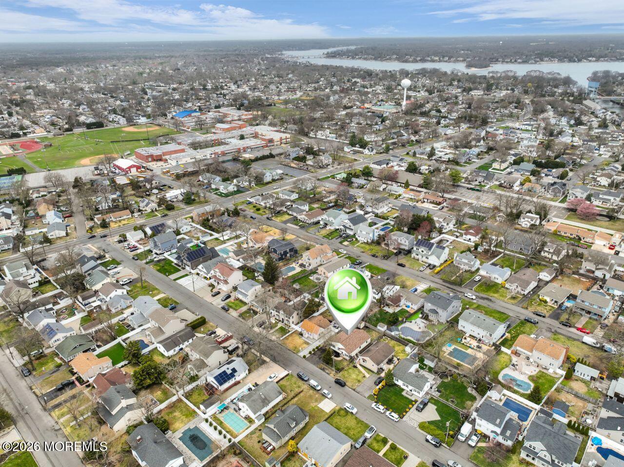 2213 Rogers Road Point Pleasant, NJ 08742 - Photo 3 of 29 2213 Rogers- Aerial