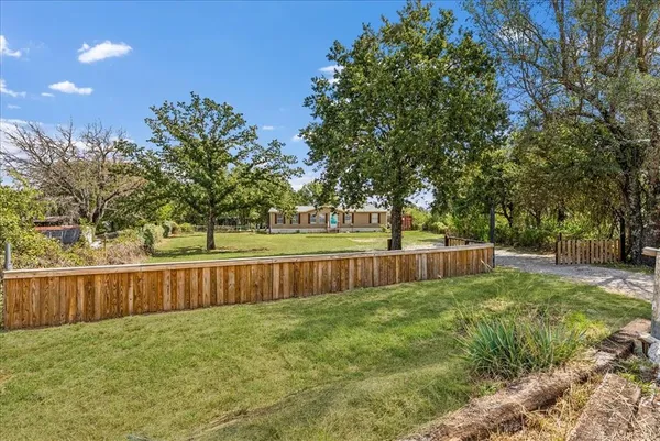 swimming pool with wooden fence