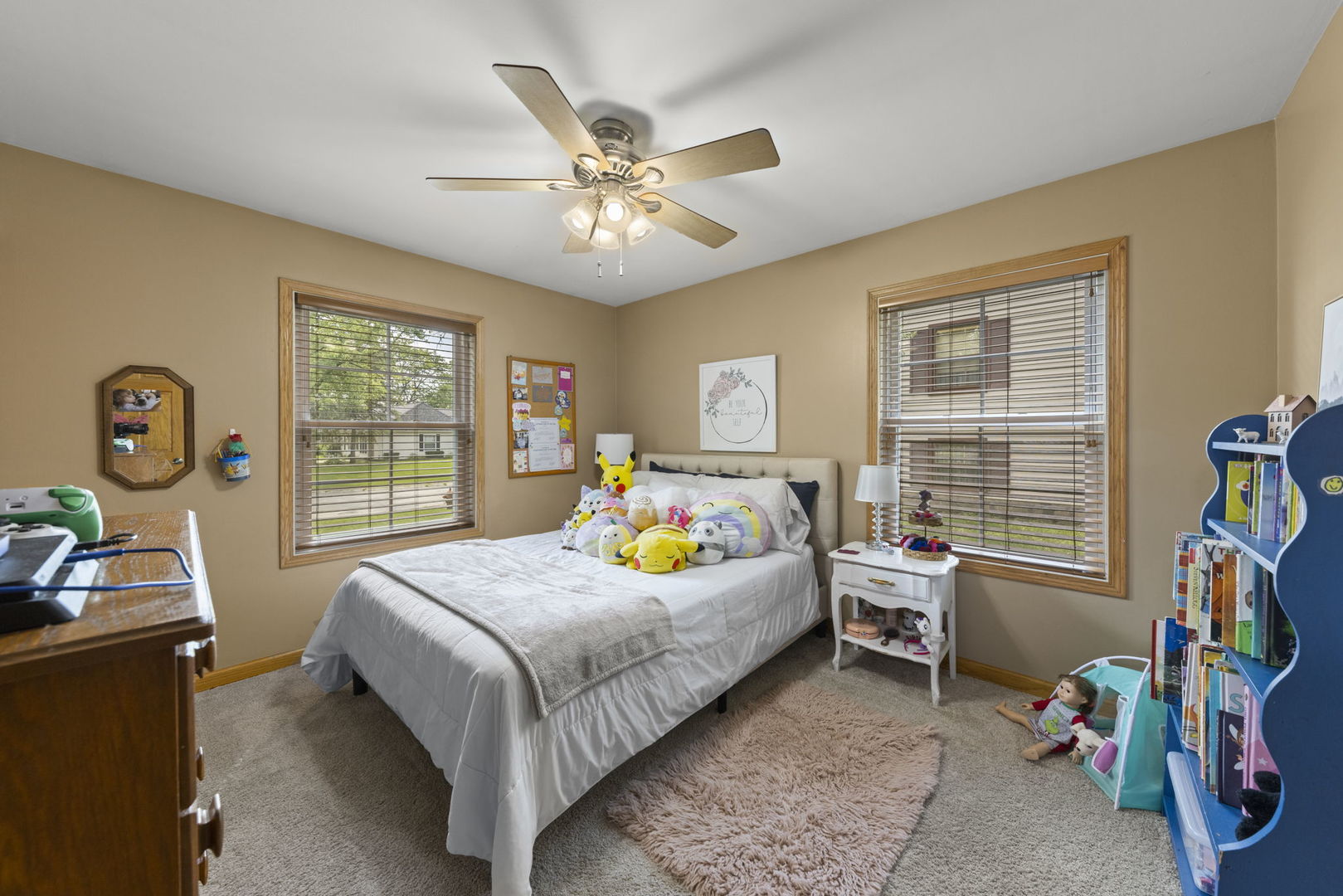 49 Old Post Road Montgomery, IL 60538 - Photo 14 of 31 a bedroom with bed and windows