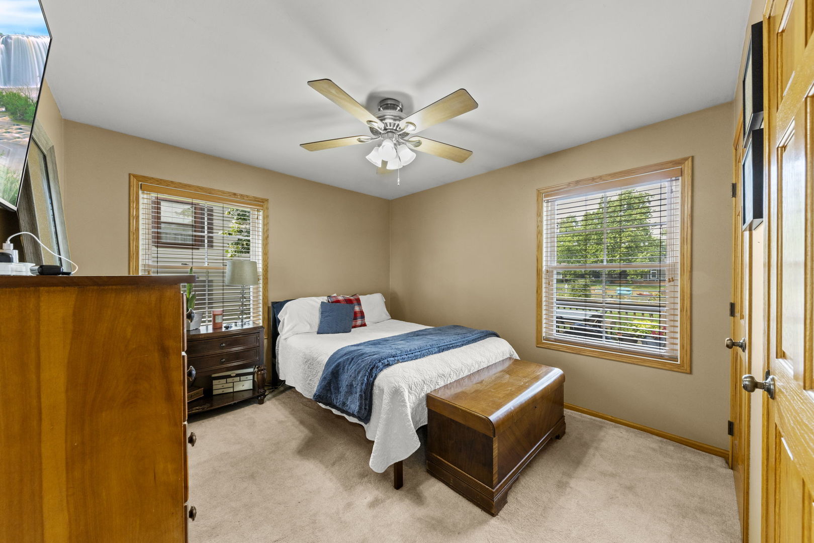 49 Old Post Road Montgomery, IL 60538 - Photo 16 of 31 a bedroom with a bed and a window