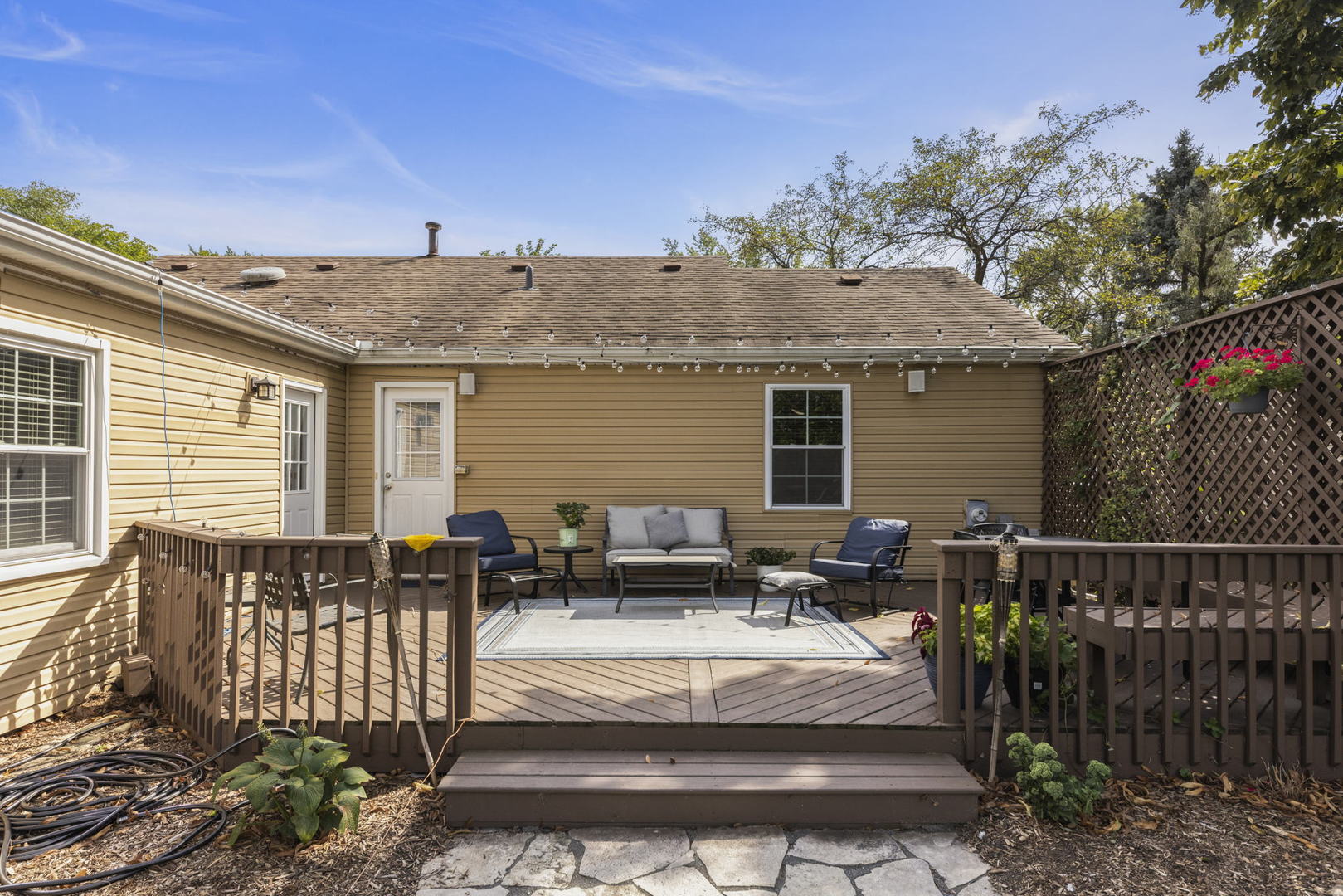 49 Old Post Road Montgomery, IL 60538 - Photo 23 of 31 a view of outdoor space yard and patio