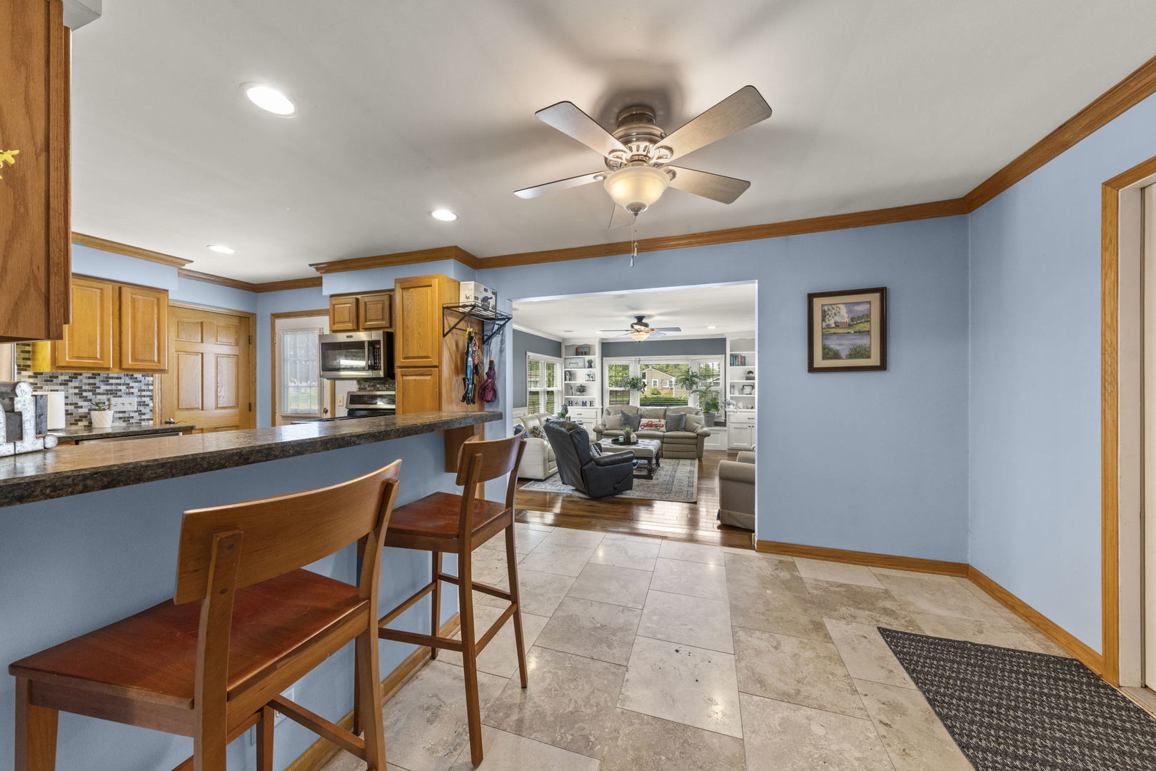 49 Old Post Road Montgomery, IL 60538 - Photo 6 of 31 a view of a livingroom with furniture and window