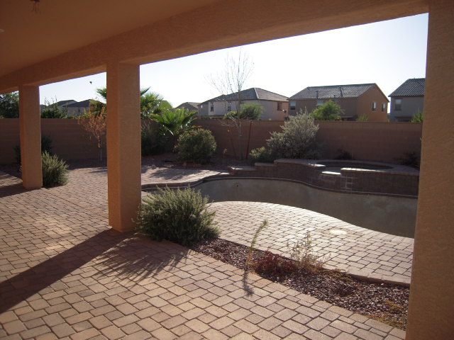 19334 North Lariat Road Maricopa, AZ 85138 - Photo 13 of 15 Backyard