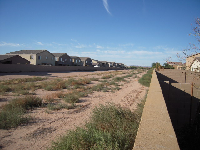19334 North Lariat Road Maricopa, AZ 85138 - Photo 14 of 15 View Over Rear Fence