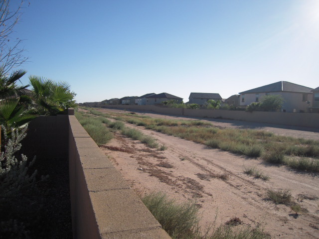 19334 North Lariat Road Maricopa, AZ 85138 - Photo 15 of 15 View Over Rear Fence