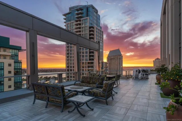 a kitchen with a table and chairs in it