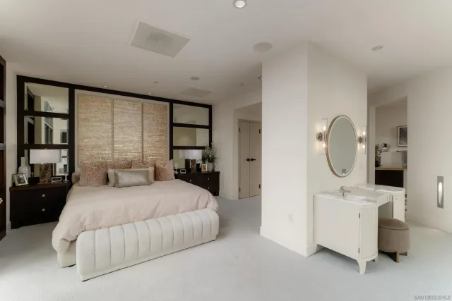 a view of a city with tall buildings