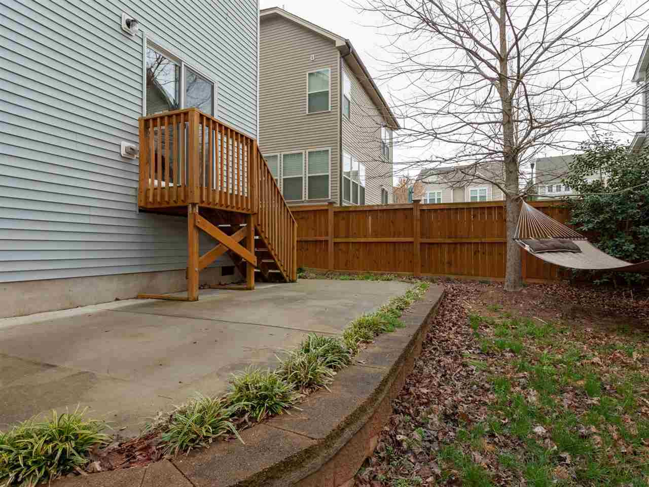 505 Bouree Circle Raleigh, NC 27606 - Photo 22 of 25 patio