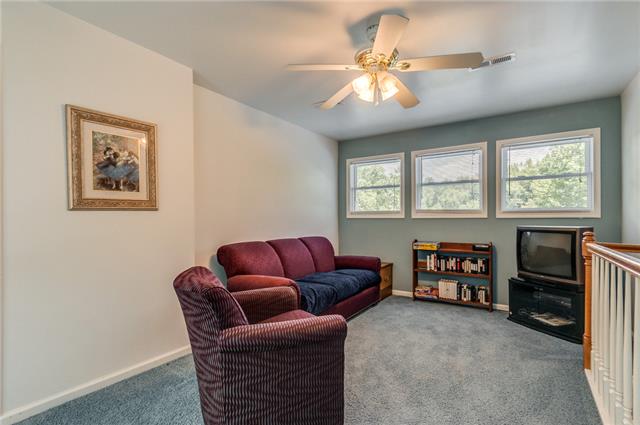 2047 Ridgeview Run Lynchburg, TN 37352 - Photo 14 of 20 The 3rd level has this sitting room. Put all the kids up here and let them have their own space.