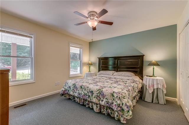 2047 Ridgeview Run Lynchburg, TN 37352 - Photo 6 of 20 This large master bedroom has a private bathroom.