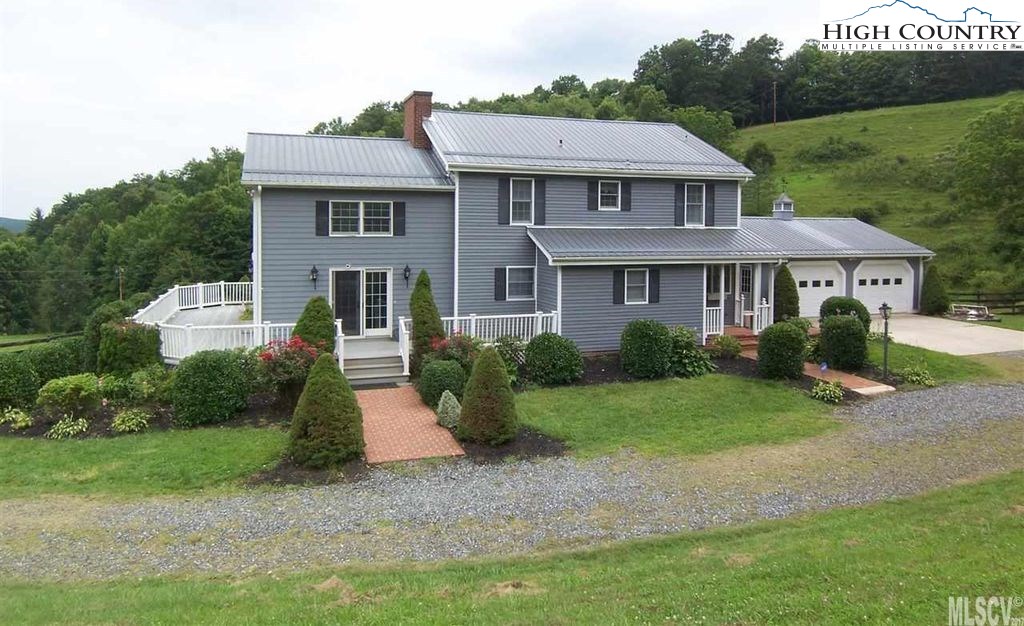 972 Lawrence Greene Road Deep Gap, NC 28618 - Photo 1 of 1 a aerial view of a house