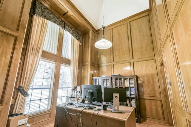 a spacious bathroom with a double vanity sink mirror and