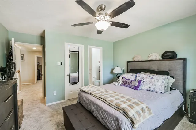 a bathroom with a sink double vanity and a mirror