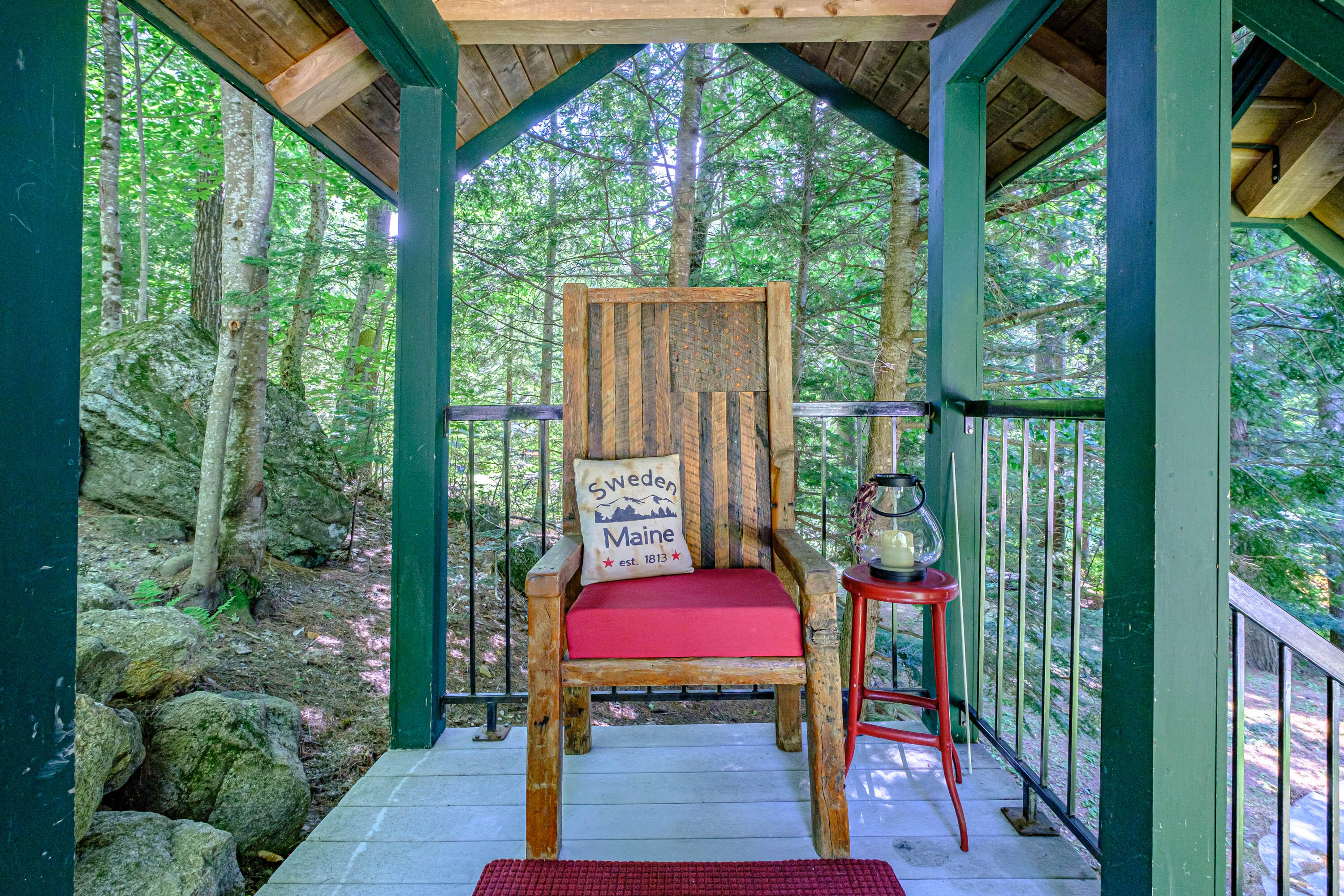 74 Pine Point Lane Harrison, ME 04040 - Photo 21 of 103 Covered Entrance