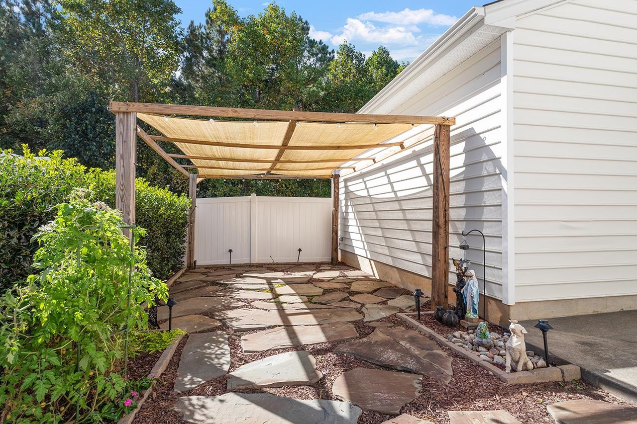 1032 Ileagnes Road Raleigh, NC 27603 - Photo 24 of 29 Patio