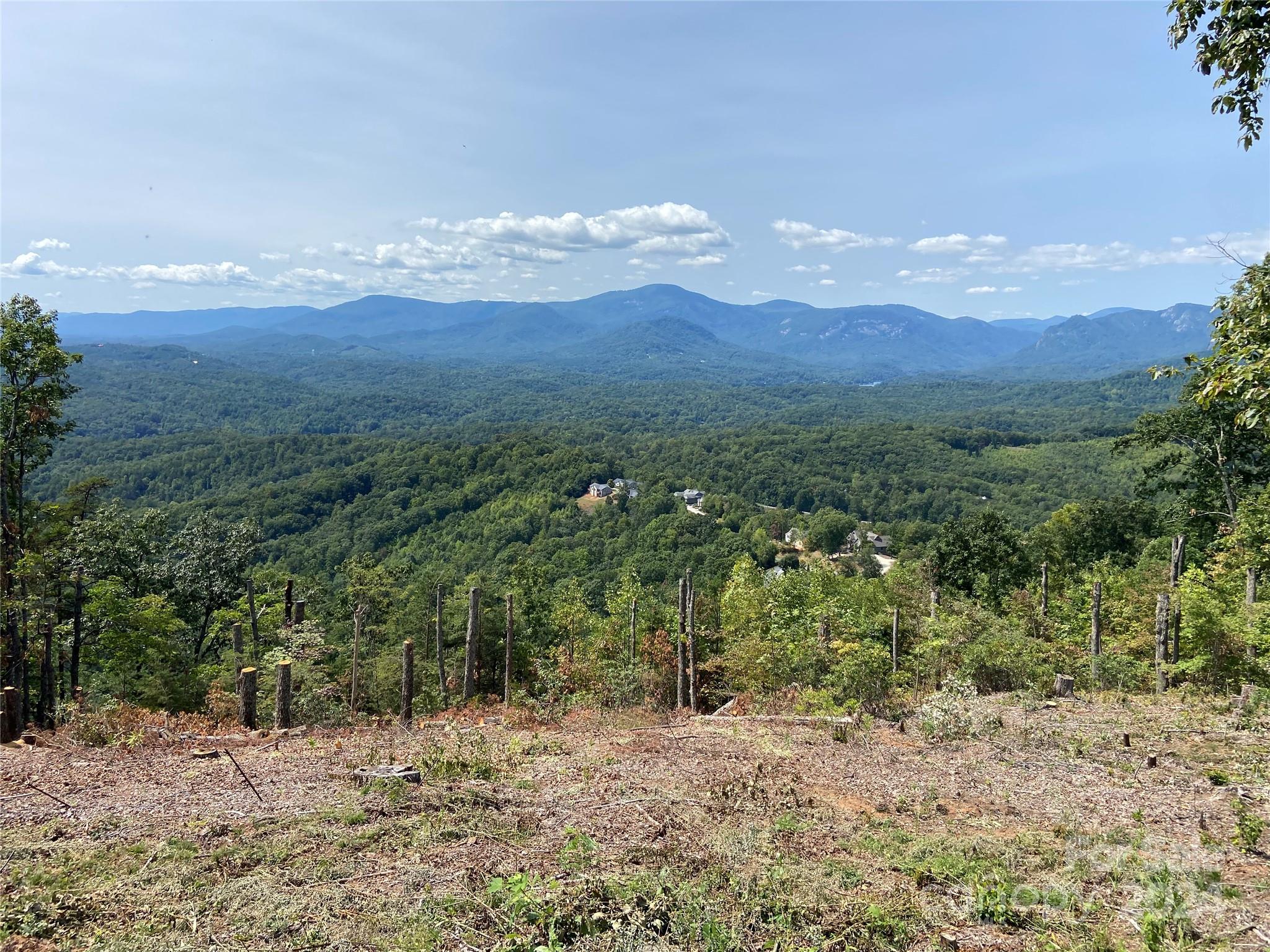 0 Golden Ridge Drive, Unit 134 Lake Lure, NC 28746 - Photo 12 of 30 a view of a city with mountains in the background
