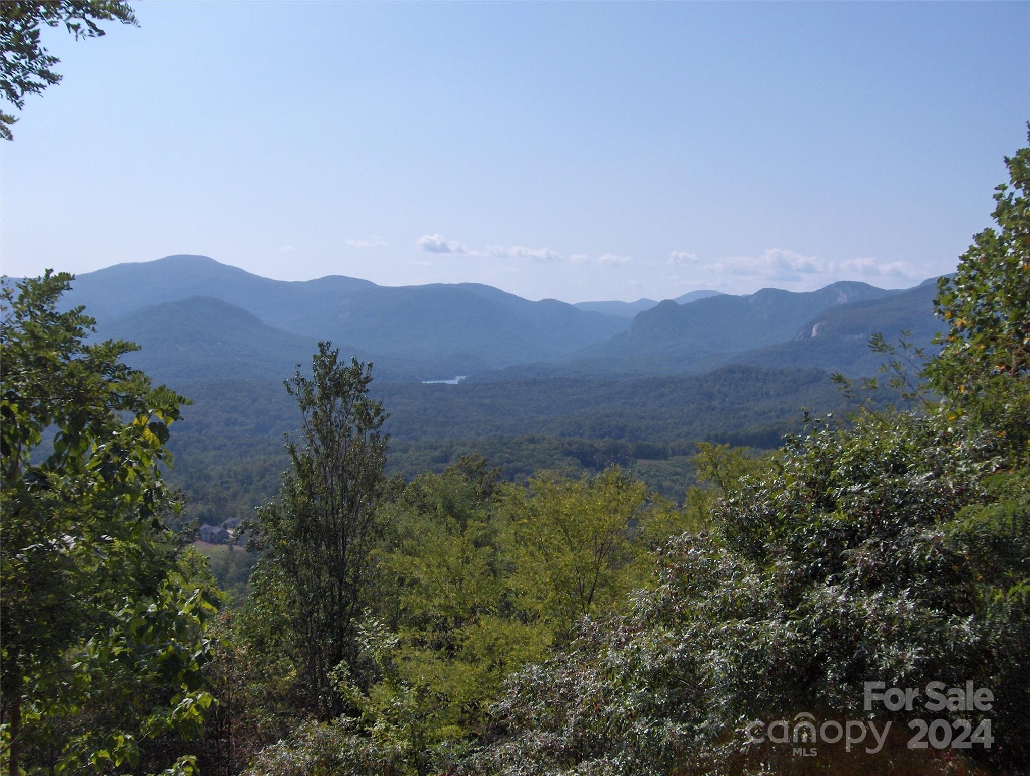 0 Golden Ridge Drive, Unit 134 Lake Lure, NC 28746 - Photo 20 of 30 a view of a town with mountains in the background