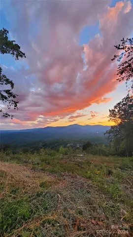 a view of outdoor space and mountain view