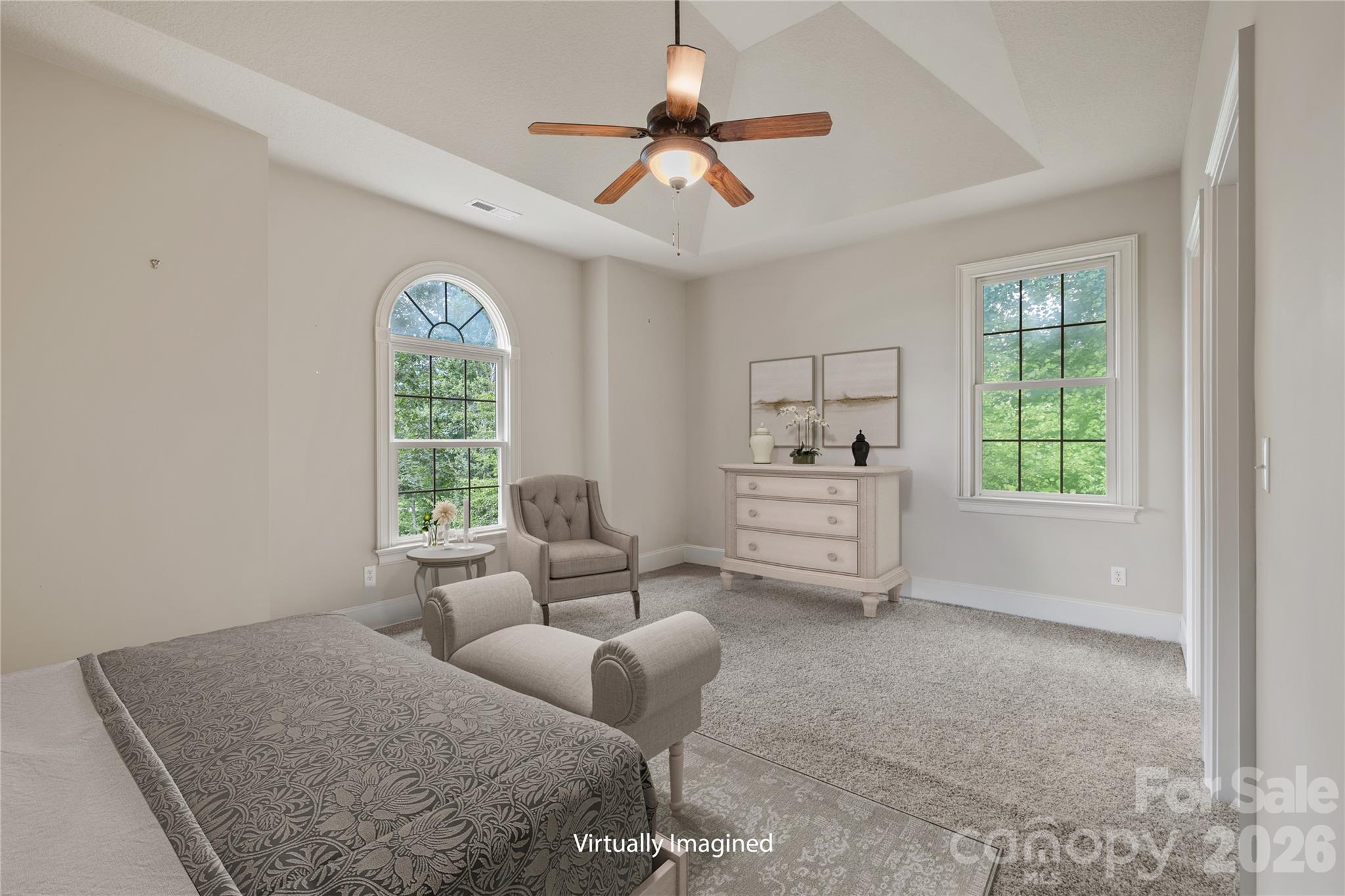 46 Beale Court Fletcher, NC 28732 - Photo 24 of 48 a living room with furniture and a window