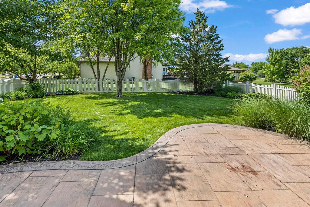 385 Beecher Road Gahanna, OH 43230 - Photo 53 of 57 EXTERIOR BACK PATIO AREA & FENCED YARD