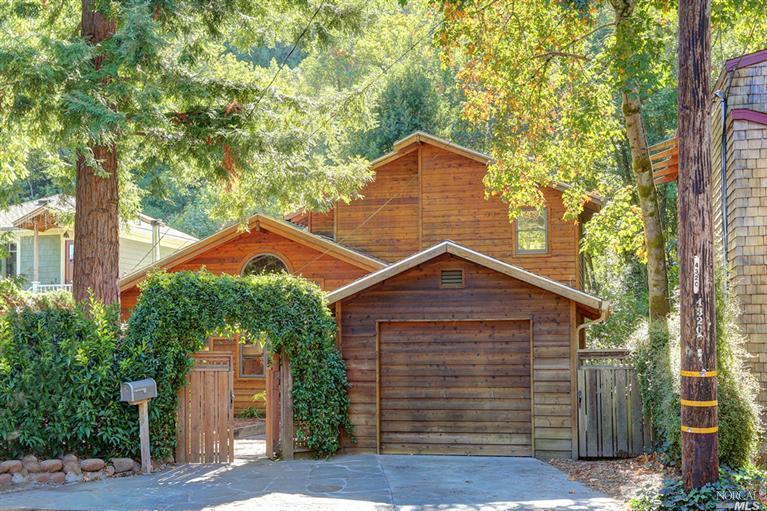 23 Creek Road Fairfax, CA 94930 - Photo 1 of 1 Beautiful cedar sided home with sun, redwoods and a seasonal creek. Just over the bridge on Creek and very close to delightful downtown Fairfax, with select dining, wine bar, the best ice cream, entertainment, unique boutiques, farmer's market and many seasonal events. Blocks from open space for cycling and hiking.