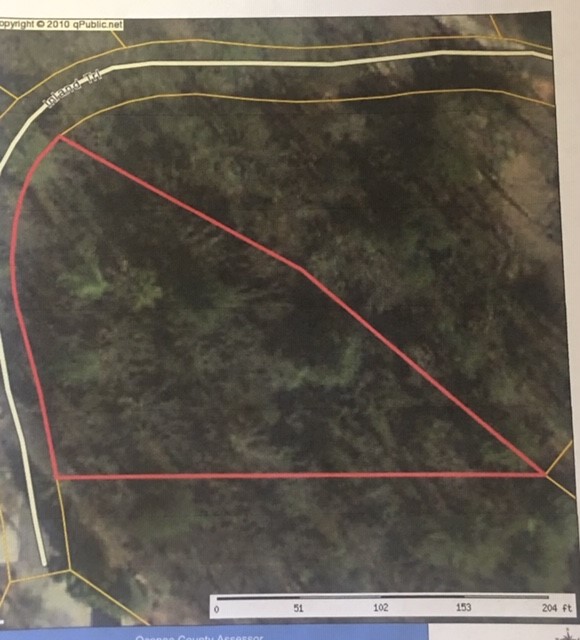 809 Inland Trail Salem, SC 29676 - Photo 10 of 10 Ariel photo of lot 95 Keowee Bay